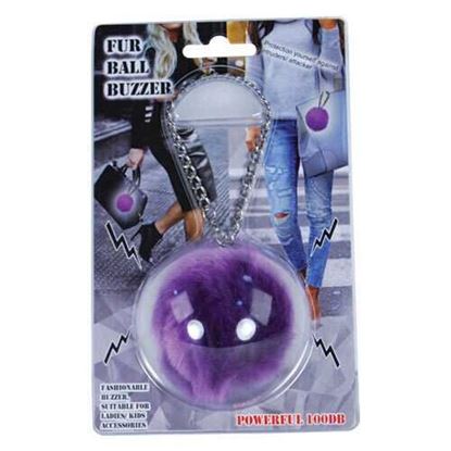 Picture of Fur Ball Buzzer Purple