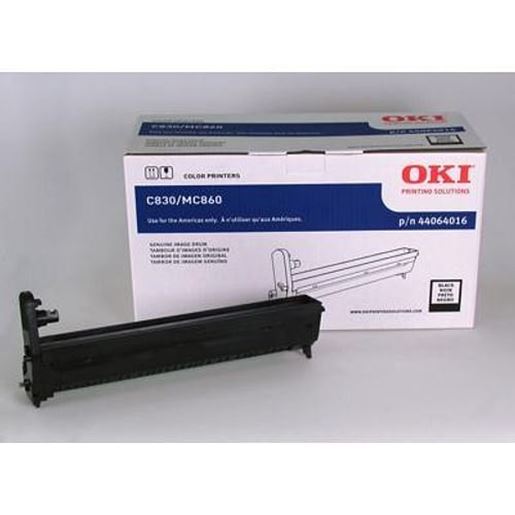 Picture of OKI BLACK IMAGE DRUM FOR C830N, C860DN, C830DTN, MC860