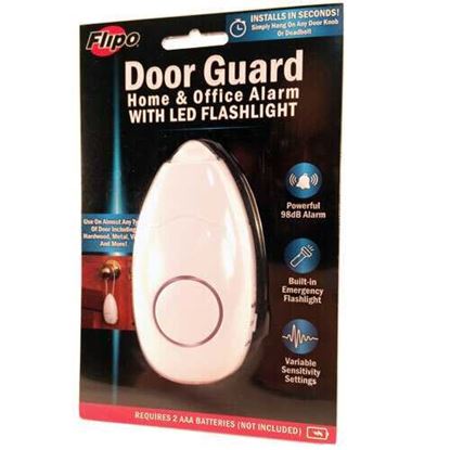 Picture of Door Guard Alarm 98db with Flashlight