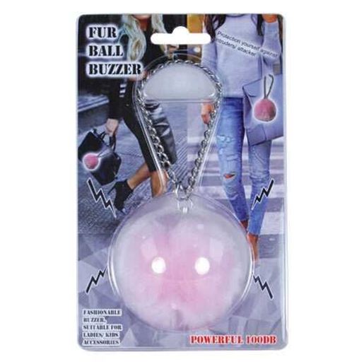 Picture of Fur Ball Buzzer Pink