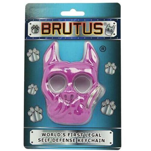 Picture of Brutus Self Defense Key Chain Purple Color