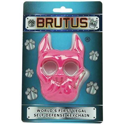 Picture of Brutus Self Defense Key Chain Pink Color