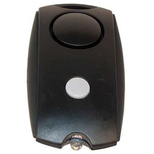 Picture of Mini Personal Alarm with LED flashlight and Belt Clip