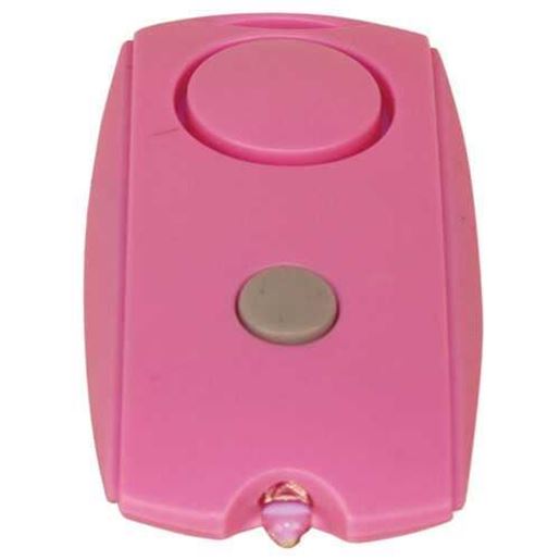 Picture of Mini Personal Alarm with LED flashlight and Belt Clip