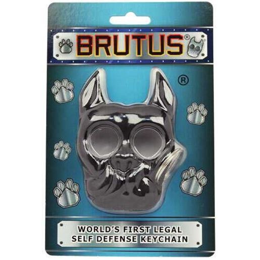 Picture of Brutus Self Defense Key Chain Black Color