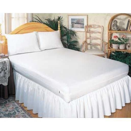 Picture of Mattress Cover Allergy Relief Full-size  54 x75 x9  Zippered