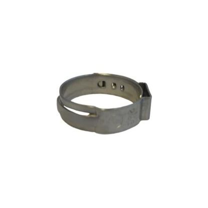 Picture of 7/8" Open Pinch Hose Clamp .764" - 7/8" (100/Bag)