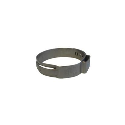 Picture of 1 1/8" Open Pinch Clamp 1" - 1 1/8"  (100 per bag)