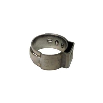 Picture of 1/2" Open Pinch Clamp (.425" - 1/2") (100 Per Bag)