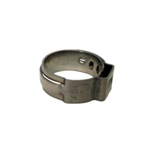 Picture of 5/8" Open Pinch Clamp (.52" - 5/8")