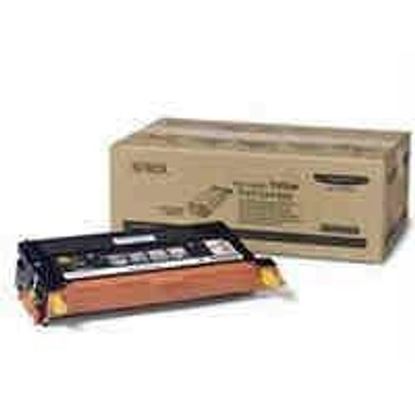 Image de YELLOW HIGH CAPACITY PRINT CARTRIDGE; PHASER 6180 SERIES FOR PHASER 6180MFP