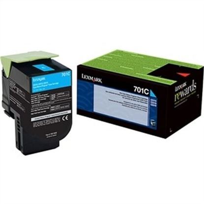 Picture of 701C Toner Cartridge