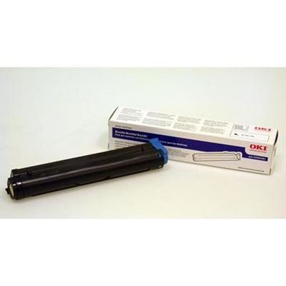 Picture of OKI BLACK TONER FOR B4600, B4600N, B4600N W/POSTSCRIPT 3, B4400, B4400N, B4500,