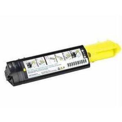 Picture of PCI DELL 3010CN WH006 YELLOW TONER CTG