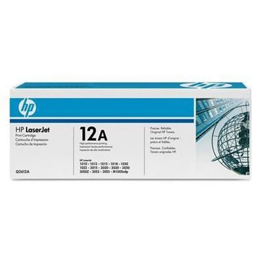 Picture of PCI MICR FOR HP 12A Q2612A SCAN CAPABLE MICR TONER CARTRIDGE 2000 PAGE YIELD FOR