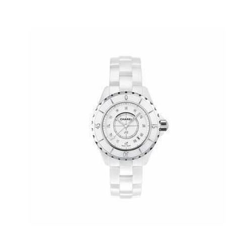 Picture of Chanel H1628 J12 Diamonds Ladies Watch