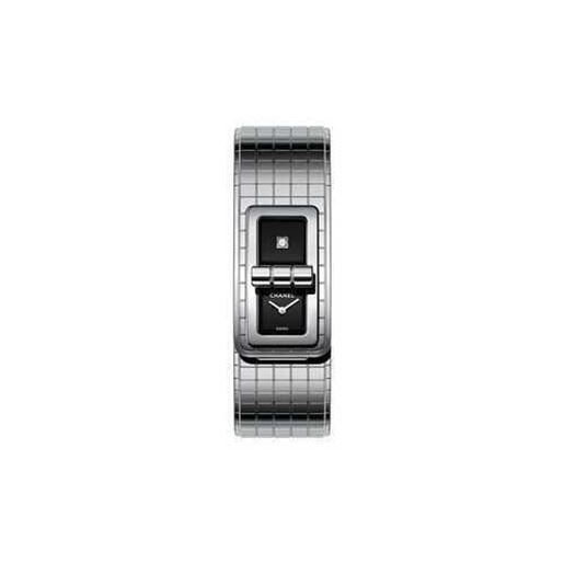 Picture of Chanel H5144 Code Coco Black Lacquered Dial Ladies Watch