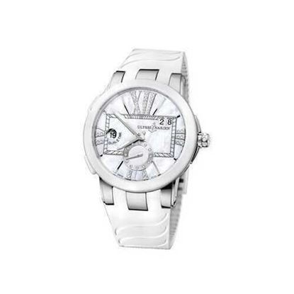 Picture of Ulysse Nardin 243-10/391 Executive Dual Time Automatic Ladies Watch
