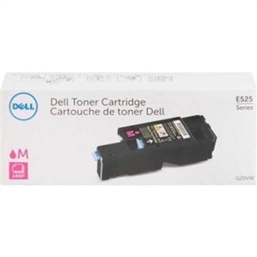 Picture of Dell E525W Mgnta Toner 1400PG