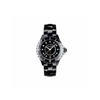 Picture of Chanel H1625 J12 Diamonds Black Ceramic Ladies Watch