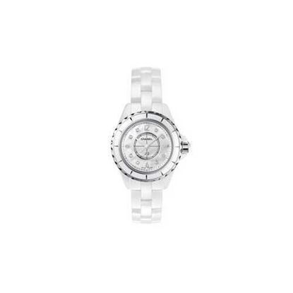 Picture of Chanel H2570 J12 Mother of Pearl White Ceramic Ladies Watch