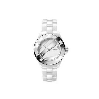 Picture of Chanel H5582 J12 Untitled White Ceramic Ladies Watch