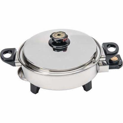 Picture of 3.5qt T304 Stainless Steel Oil Core Skillet