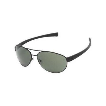 Picture of TAG Heuer 0253-301 LRS Black Rectangular Green Outdoor Lens Sunglasses