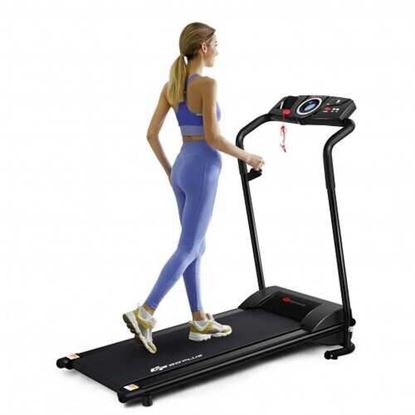 Picture of 1 HP Electric Mobile Power Foldable Treadmill with Operation Display