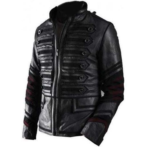 Picture of Black Leather Jacket