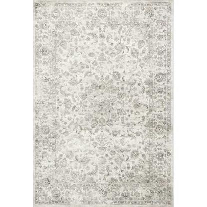 Picture of 7' x 11'  Viscose Silver Area Rug