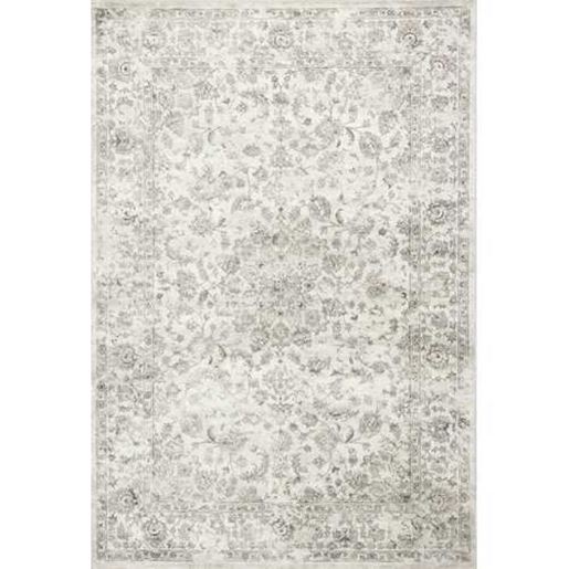 Picture of 7' x 11'  Viscose Silver Area Rug