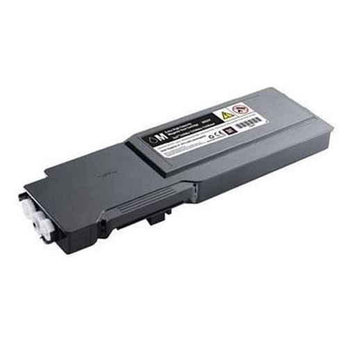 Picture of Dell Mgnta Toner Cartrdg 9000p