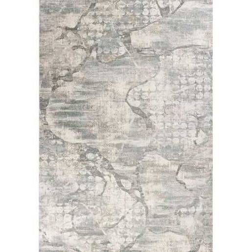 Picture of 8'x11' Ivory Mist Machine Woven Abstract Indoor Area Rug