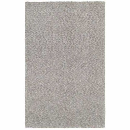 Picture of 7' x 10' Modern Shaggy Soft Gray Indoor Area Rug