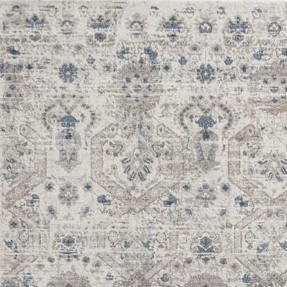 Picture of 91" X 130" Ivory  Polypropylene Rug