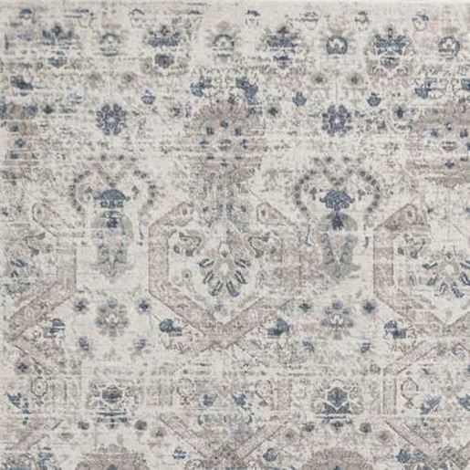 Picture of 91" X 130" Ivory  Polypropylene Rug