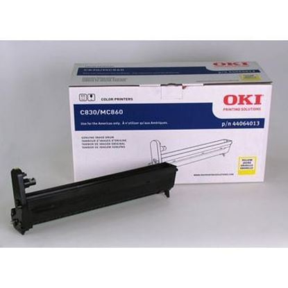 Picture of OKI YELLOW IMAGE DRUM FOR C830N, C860DN, C830DTN, MC860