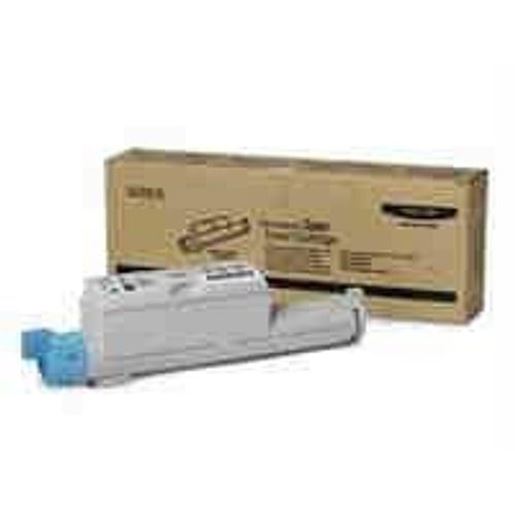 Picture of CYAN HIGH CAPACITY TONER CARTRIDGE, PHASER 6360 FOR PHASER 6360