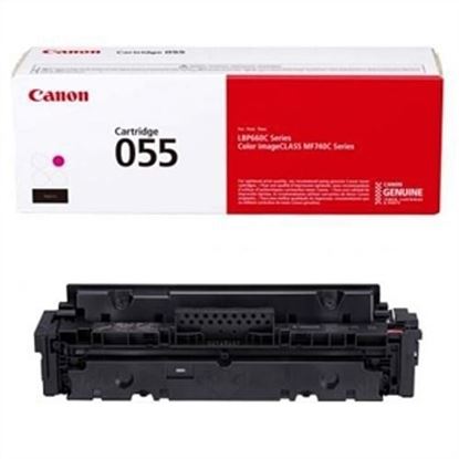 Picture of Canon 055 Toner Magenta 2.1K