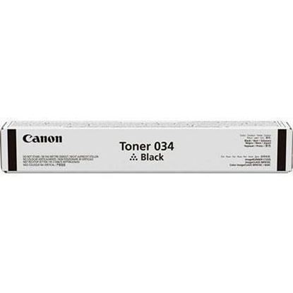 Picture of CANON CARTRIDGE 034 BLACK TONER - FOR IMAGECLASS MF820CDN AND MF810CDN - FULL YI