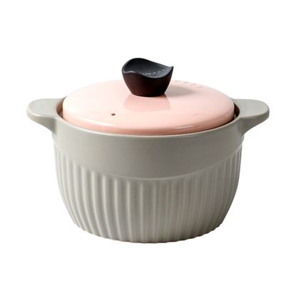 Picture of style: C - Creative Ceramic Casserole Soup Home  Flame