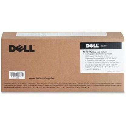 Picture of Dell 2230d UR Blk Toner 3500P