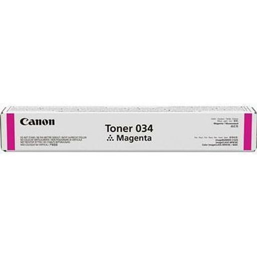 Picture of CANON CARTRIDGE 034 MAGENTA TONER - FOR IMAGECLASS MF820CDN AND MF810CDN - FULL