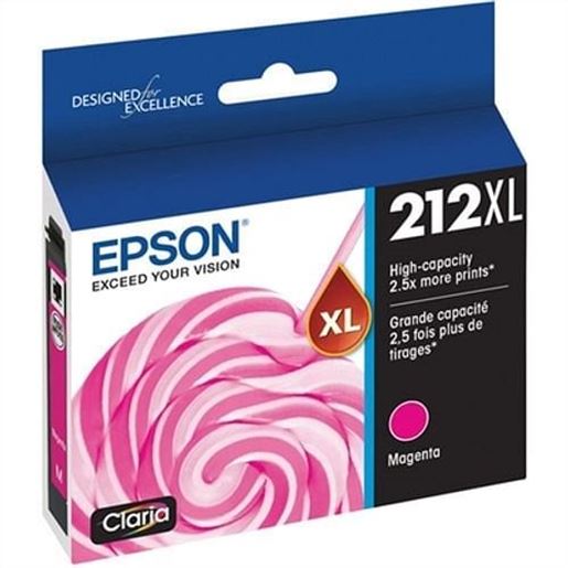 Picture of EpsonT212 Magenta Ink Cartrdg