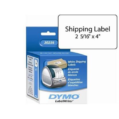 Picture of SHIPPING LABELS -300 LABELS/ROLL, 1 ROLL/BOX. SIZE: 2-5/16IN X 4IN