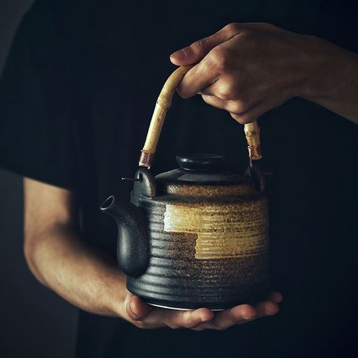 Picture of style: D - Japanese Style Large-capacity Restaurant Teapot