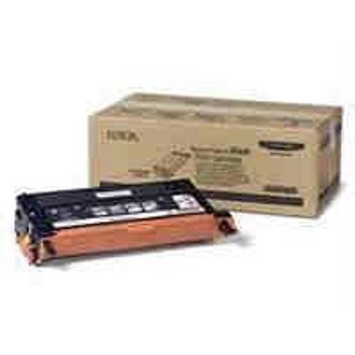 Picture of BLACK STANDARD CAPACITY PRINT CARTRIDGE; PHASER 6180 SERIES FOR PHASER 6180MFP