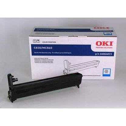 Picture of OKI CYAN IMAGE DRUM FOR C830N, C860DN, C830DTN, MC860