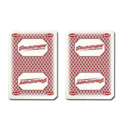 Picture of Single Deck Used in Casino Playing Cards - Stratosphere